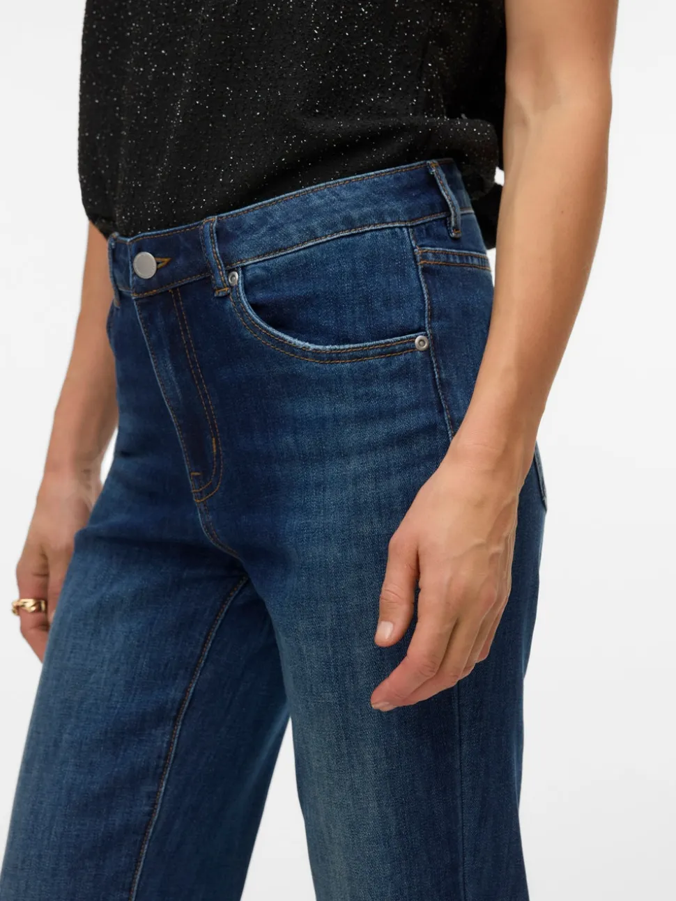 VMELLA Mid rise Straight fit Jeans