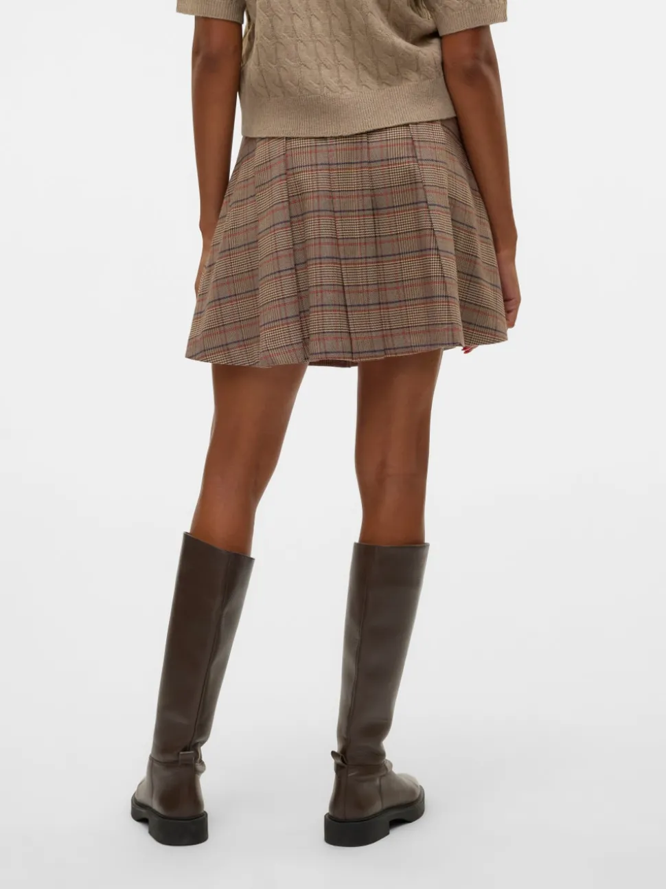 VMELLIE Mid waist Mini-rok