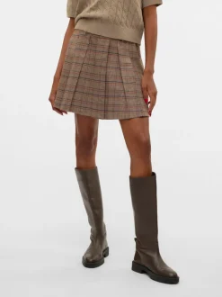 VMELLIE Mid waist Mini-rok