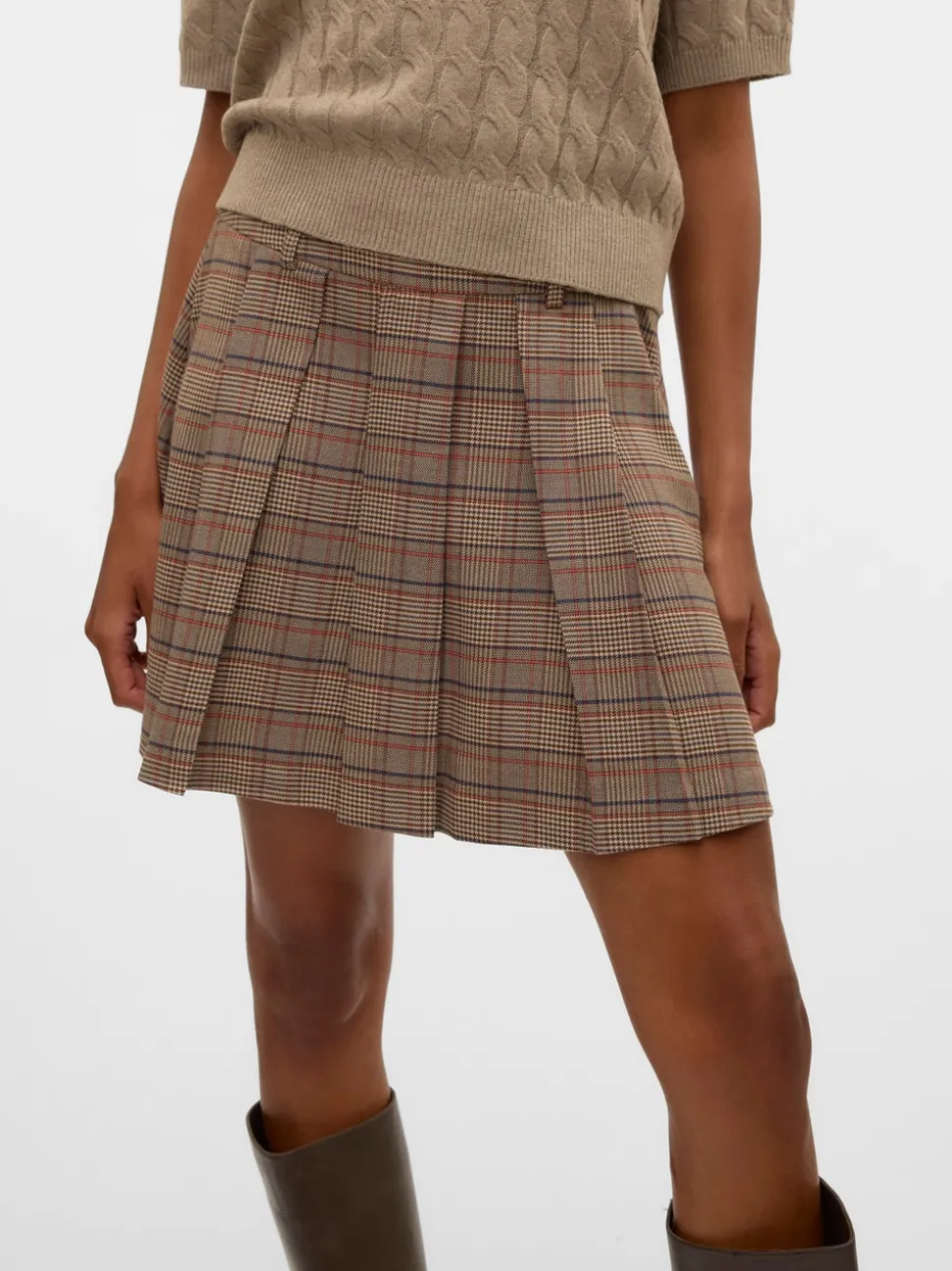 VMELLIE Mid waist Mini-rok