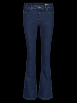 VMELLY Mid rise Flared fit Jeans