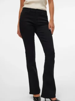 VMELLY Mid rise Flared fit Jeans