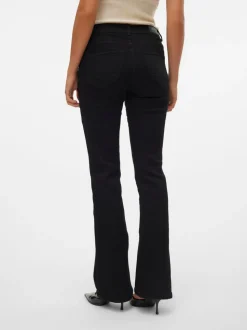VMELLY Mid rise Flared fit Jeans