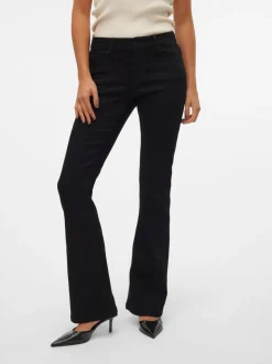 VMELLY Mid rise Flared fit Jeans