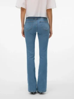 VMELLY Mid rise Flared fit Jeans