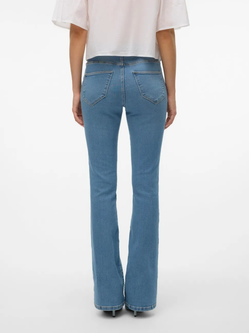 VMELLY Mid rise Flared fit Jeans