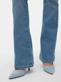 VMELLY Mid rise Flared fit Jeans