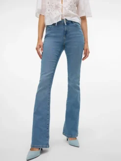 VMELLY Mid rise Flared fit Jeans