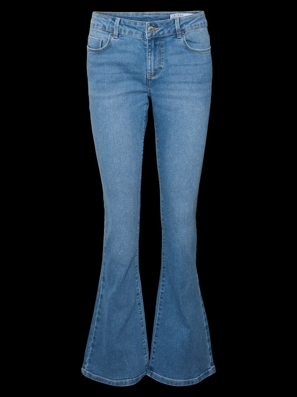 VMELLY Mid rise Flared fit Jeans