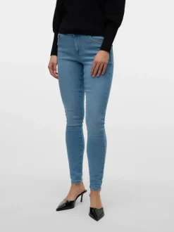 VMELLY Mid rise Skinny fit Jeans