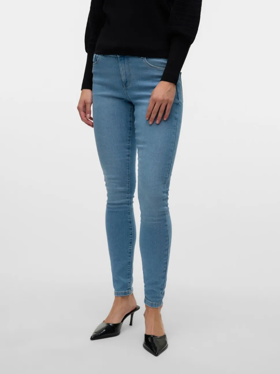 VMELLY Mid rise Skinny fit Jeans