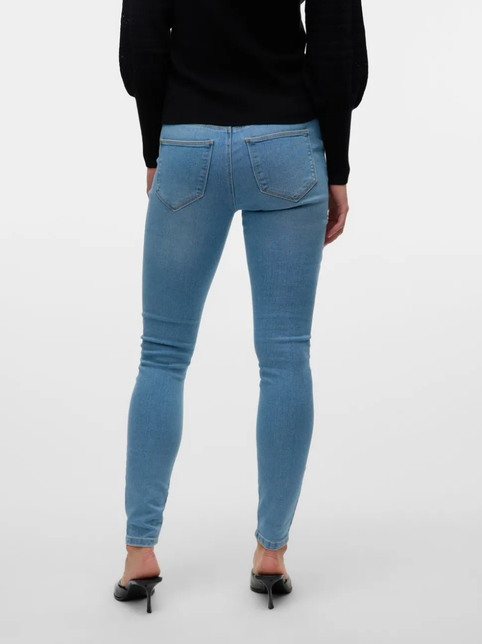 VMELLY Mid rise Skinny fit Jeans