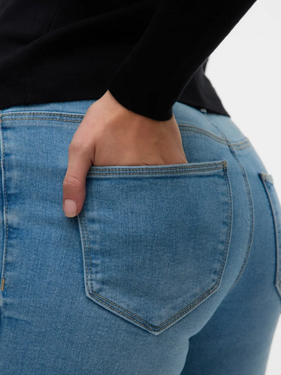 VMELLY Mid rise Skinny fit Jeans