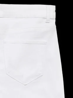 VMELLY Mid rise Slim fit Capris