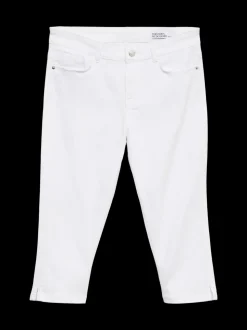 VMELLY Mid rise Slim fit Capris