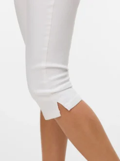VMELLY Mid rise Slim fit Capris