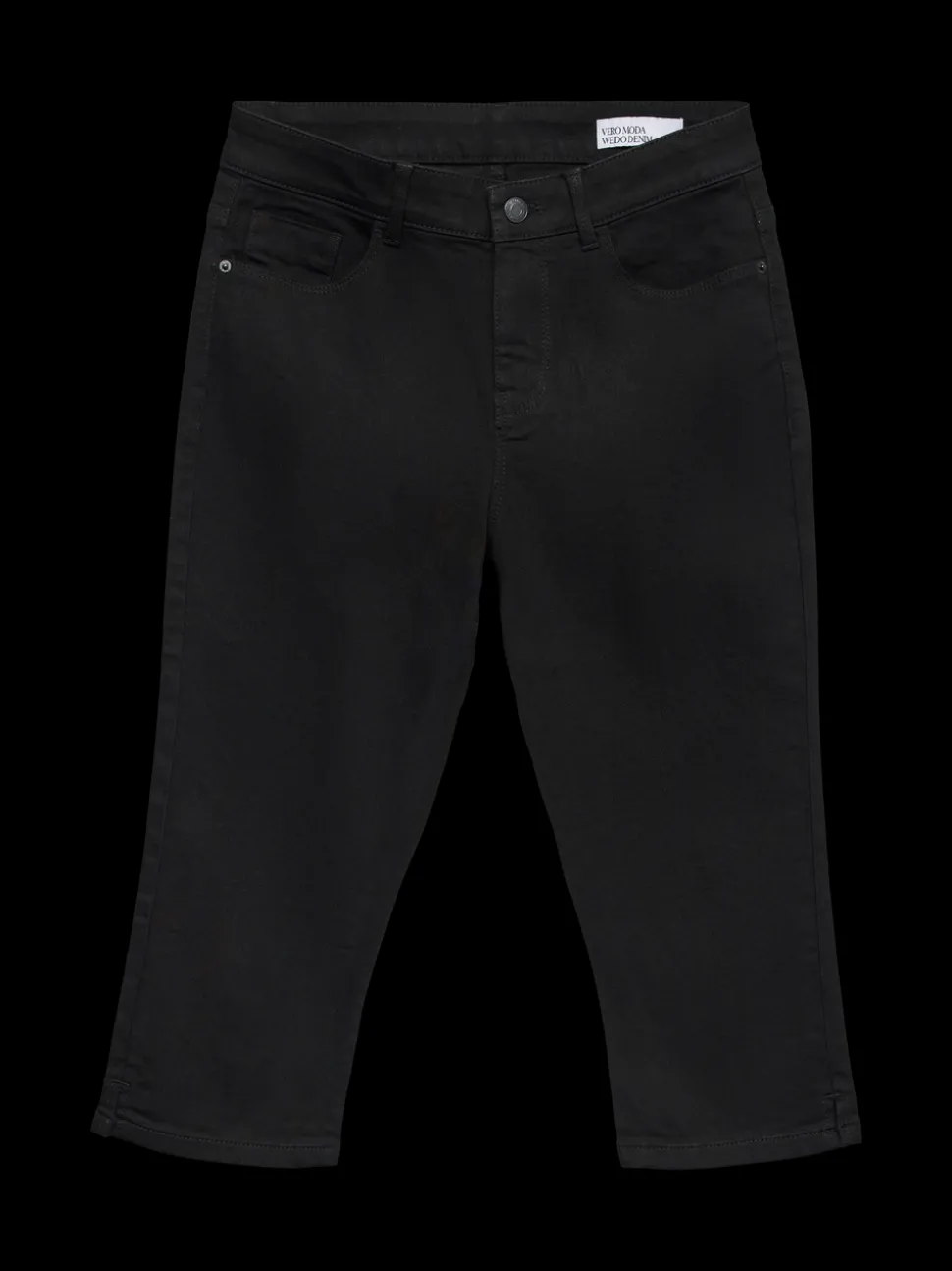 VMELLY Mid rise Slim fit Capris