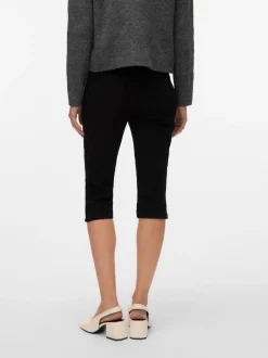 VMELLY Mid rise Slim fit Capris