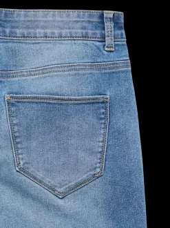 VMELLY Mid rise Slim fit Capris
