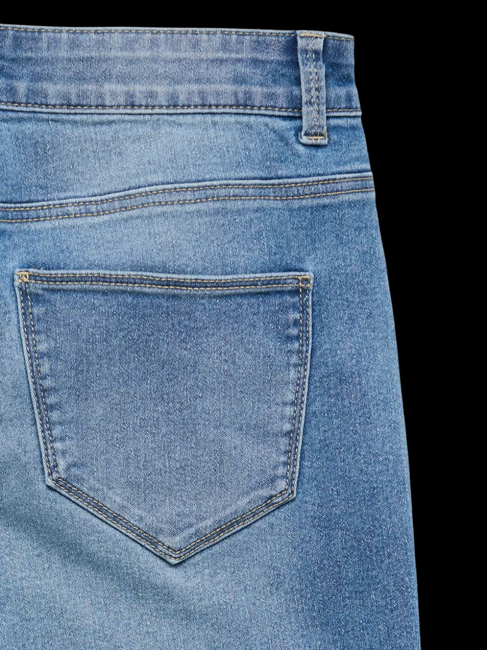 VMELLY Mid rise Slim fit Capris