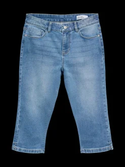 VMELLY Mid rise Slim fit Capris