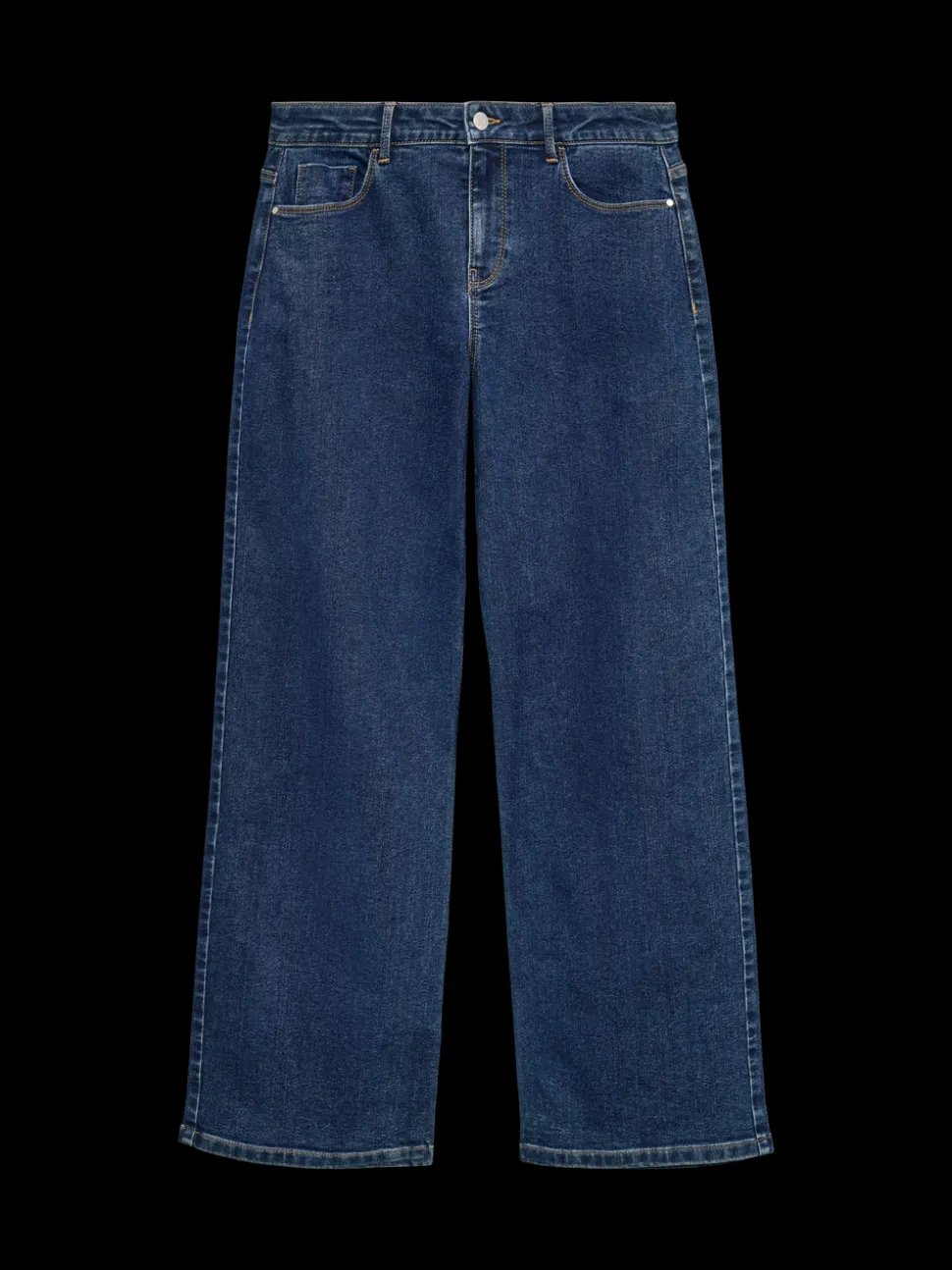 VMELLY Mid rise Wide leg fit Jeans