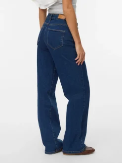VMELLY Mid rise Wide leg fit Jeans