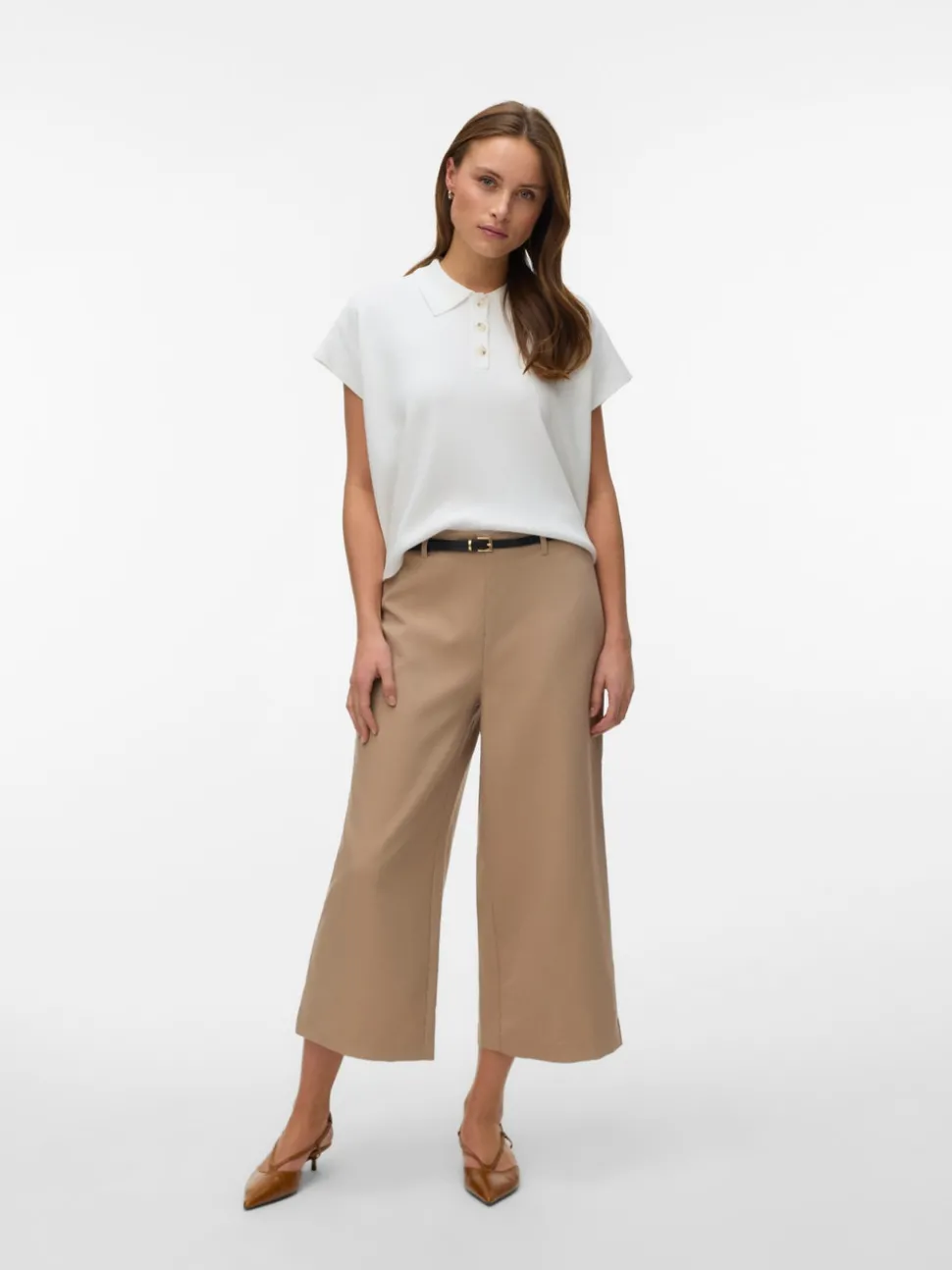 VMELMA High waist Broek