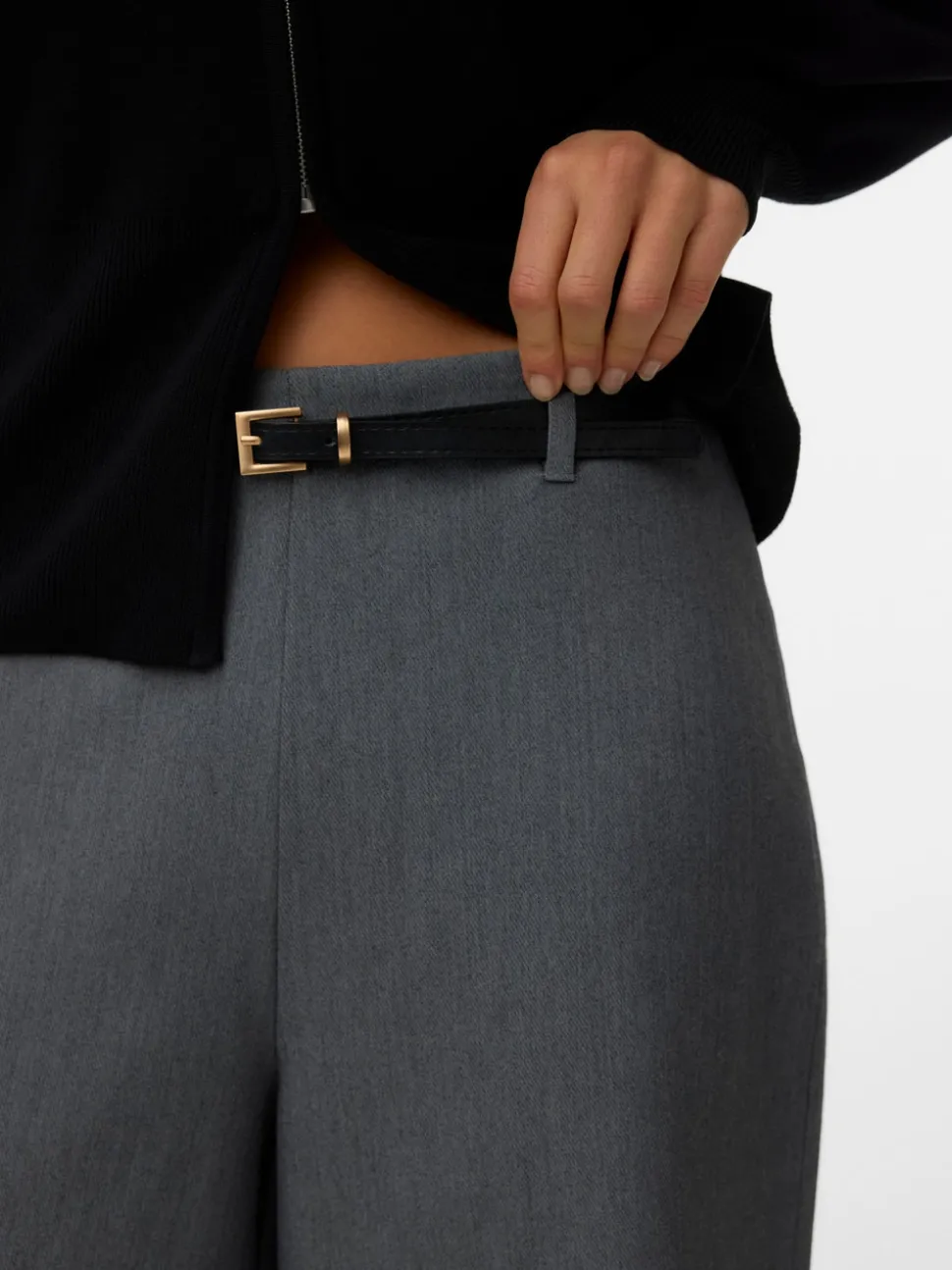 VMELMA High waist Broek