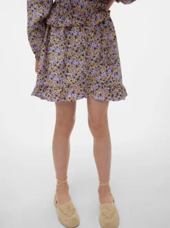 VMELSA Regular waist Korte rok