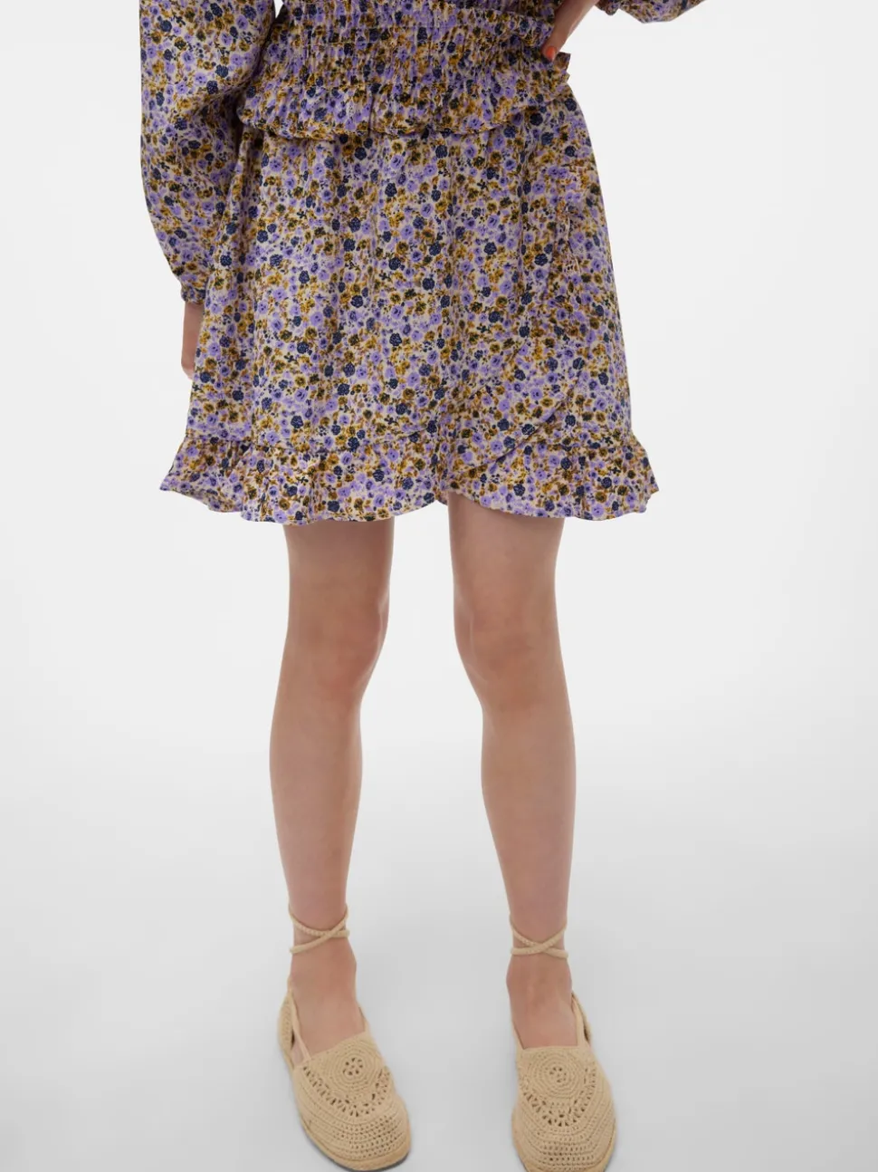 VMELSA Regular waist Korte rok