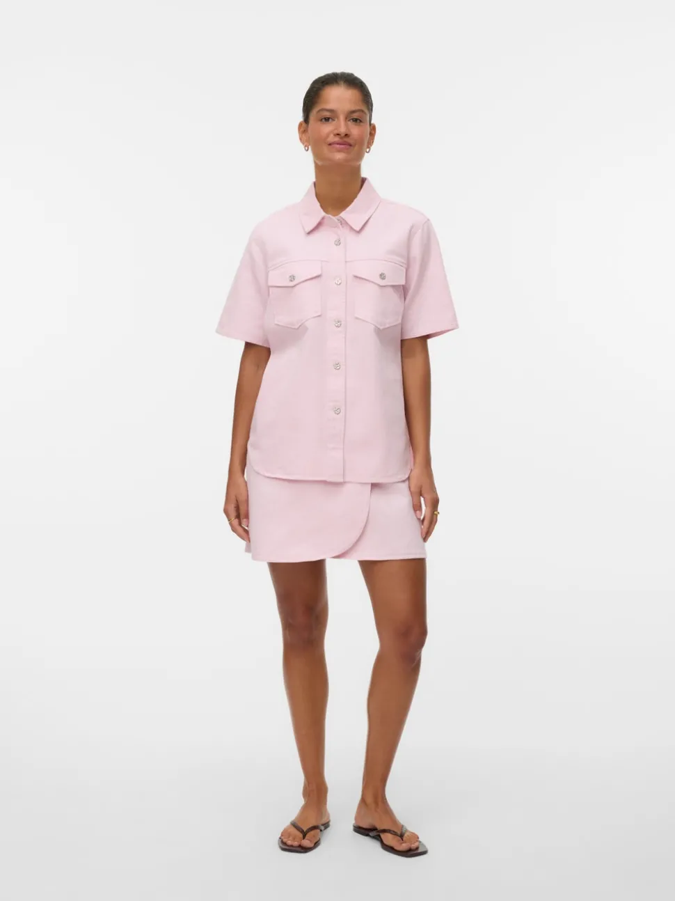 VMEMBER Denim overhemd