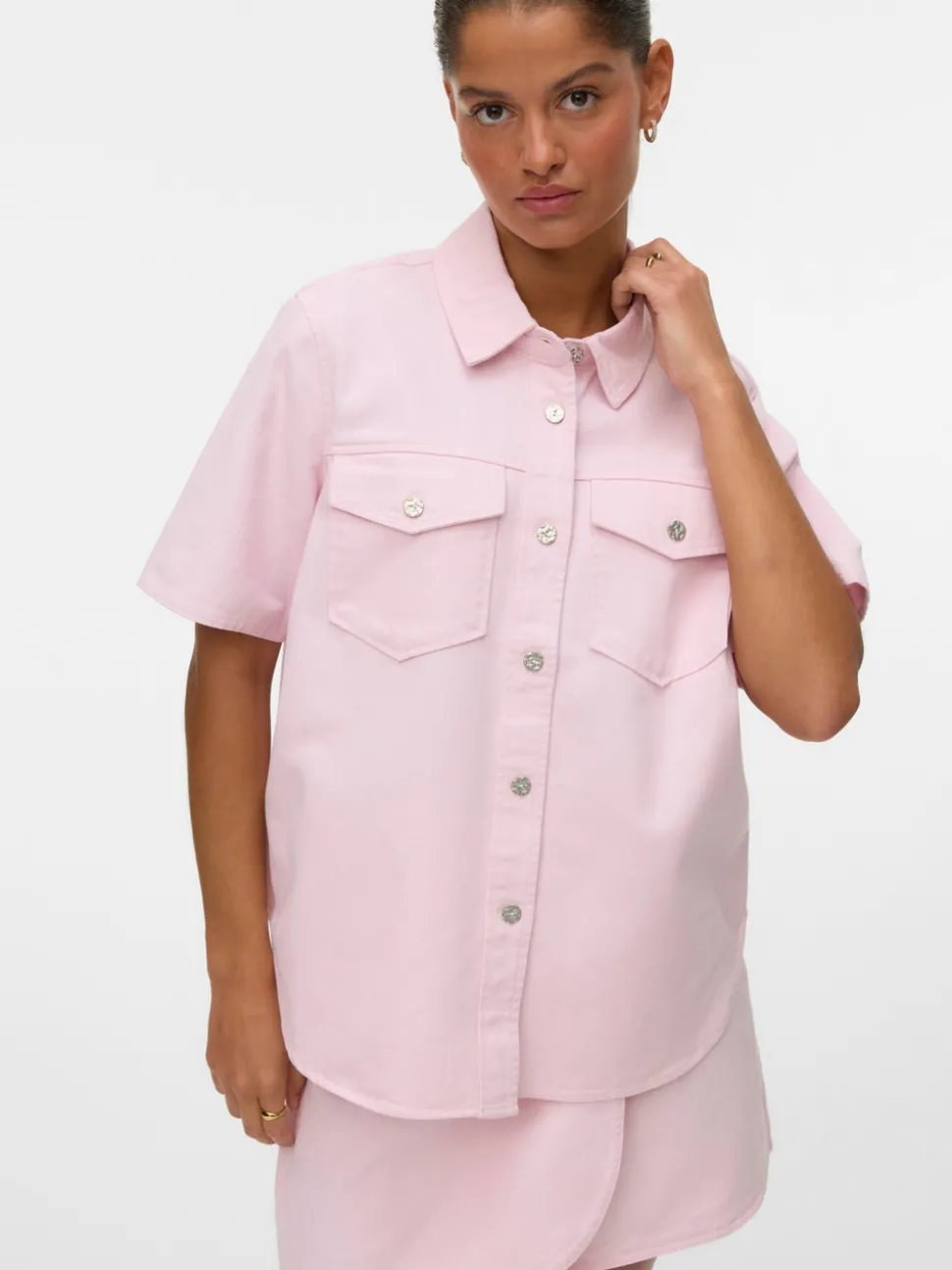 VMEMBER Denim overhemd