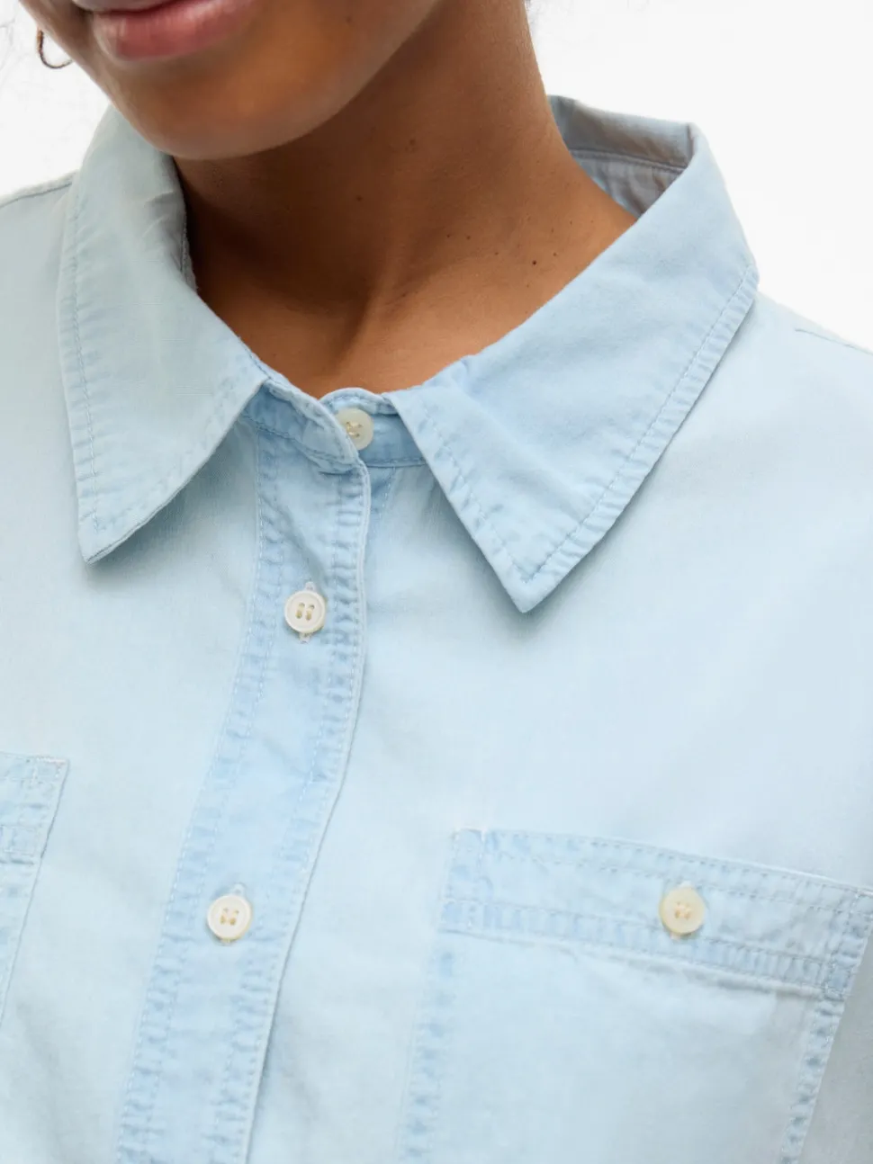 VMEMBERLY Denim overhemd