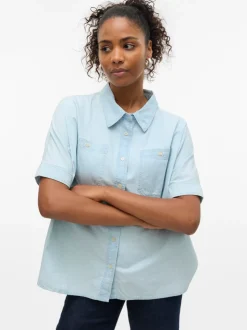 VMEMBERLY Denim overhemd