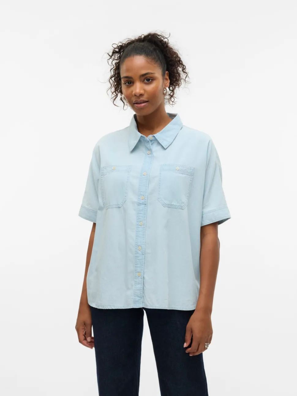 VMEMBERLY Denim overhemd