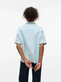 VMEMBERLY Denim overhemd