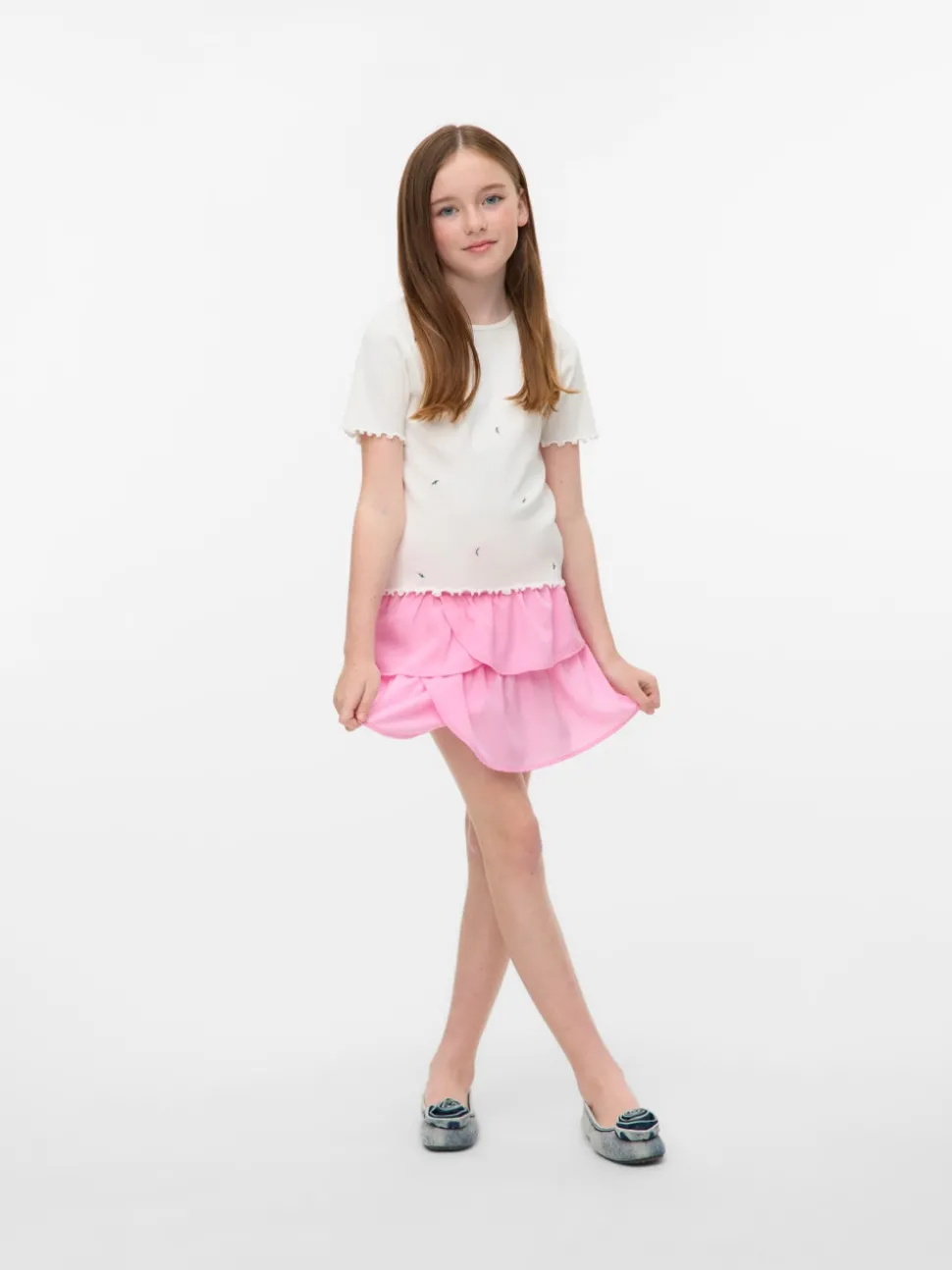 VMEMMA High waist Korte rok