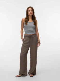 VMEMMA High waist Broek