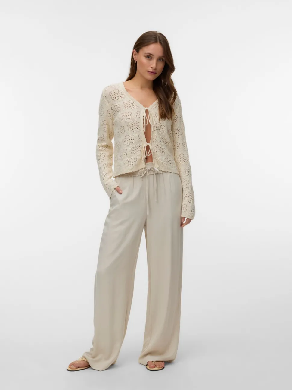 VMEMMA High waist Broek