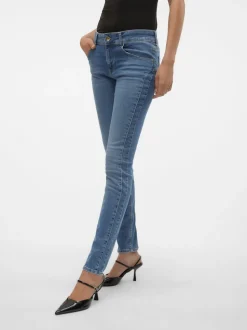 VMEMPOWER Mid rise Skinny fit Jeans