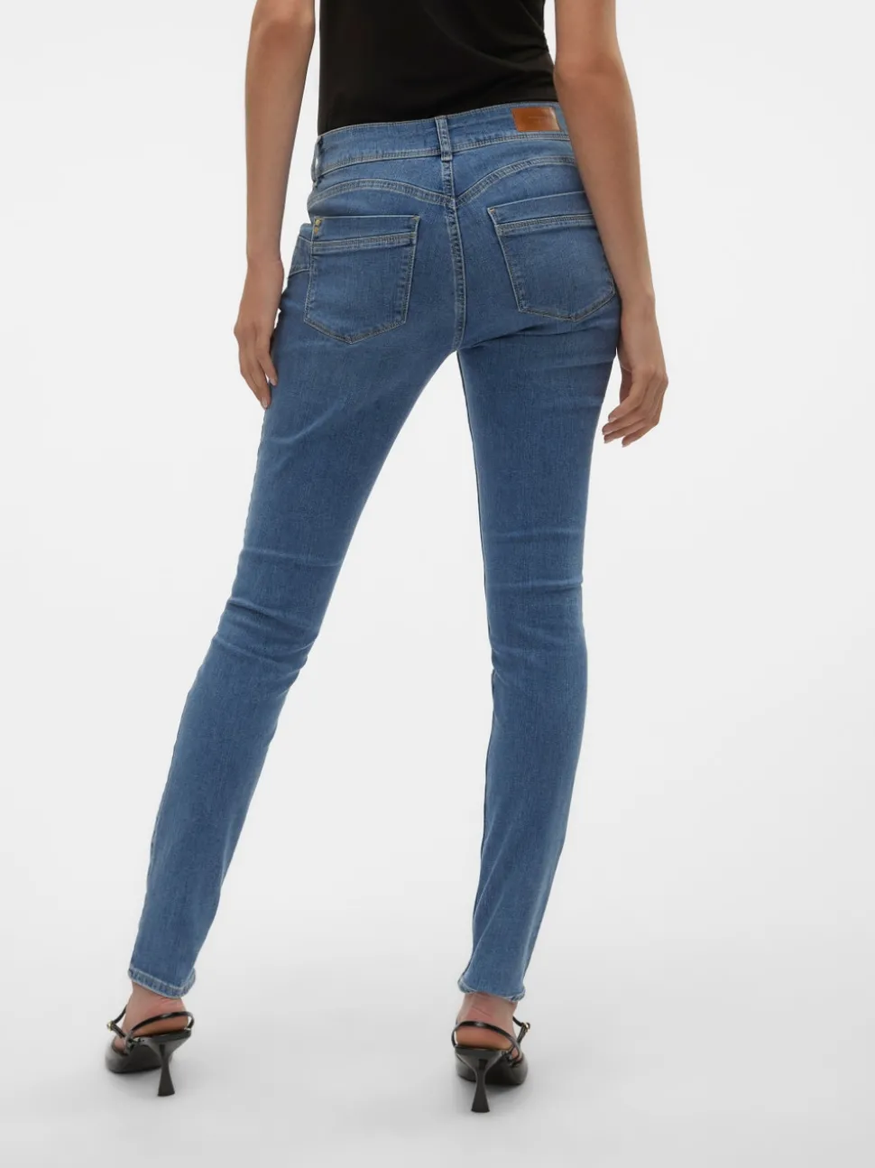 VMEMPOWER Mid rise Skinny fit Jeans