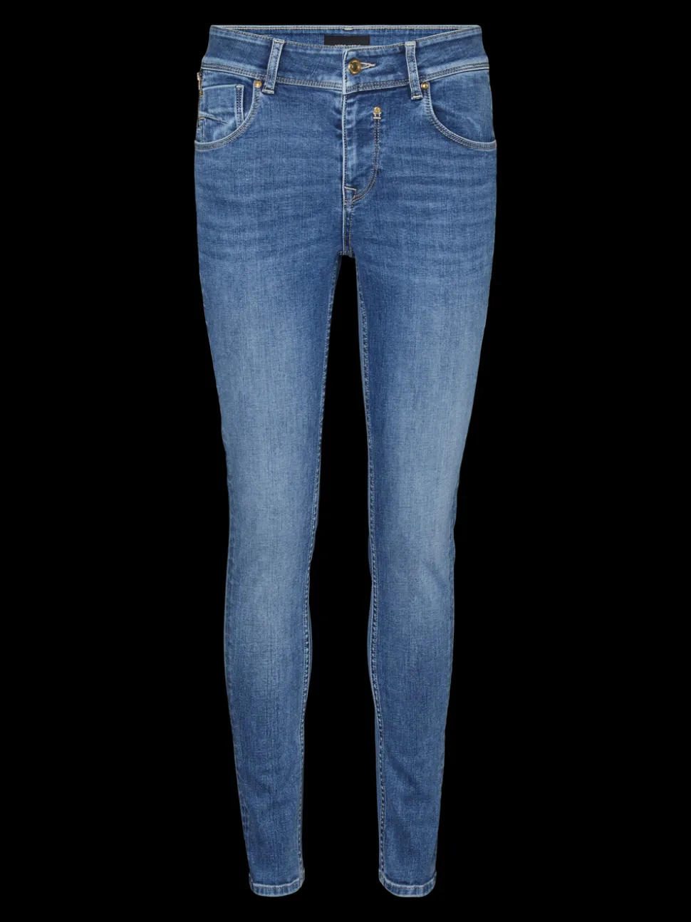 VMEMPOWER Mid rise Skinny fit Jeans