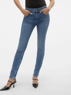 VMEMPOWER Mid rise Skinny fit Jeans