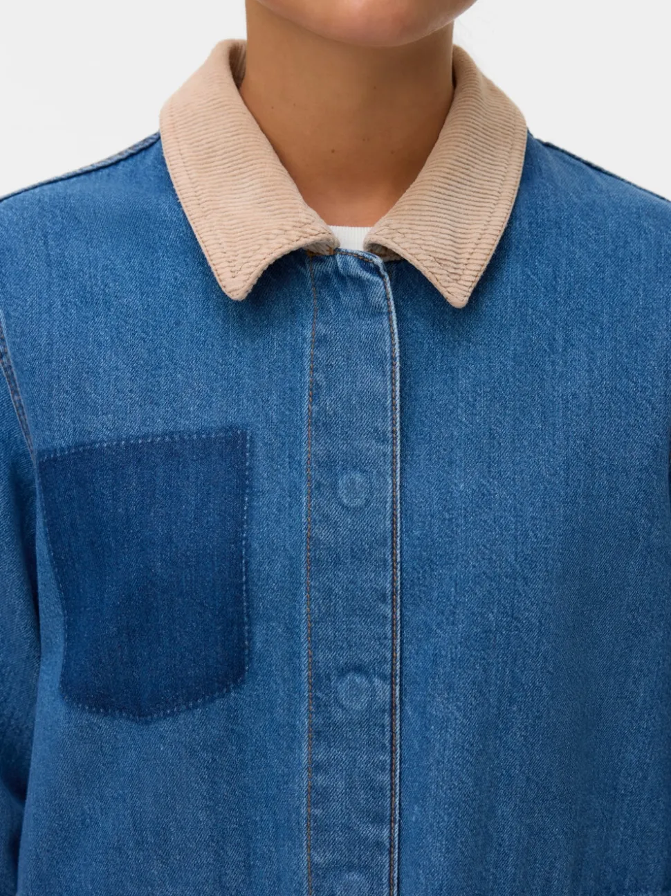 VMENYA Denim jas