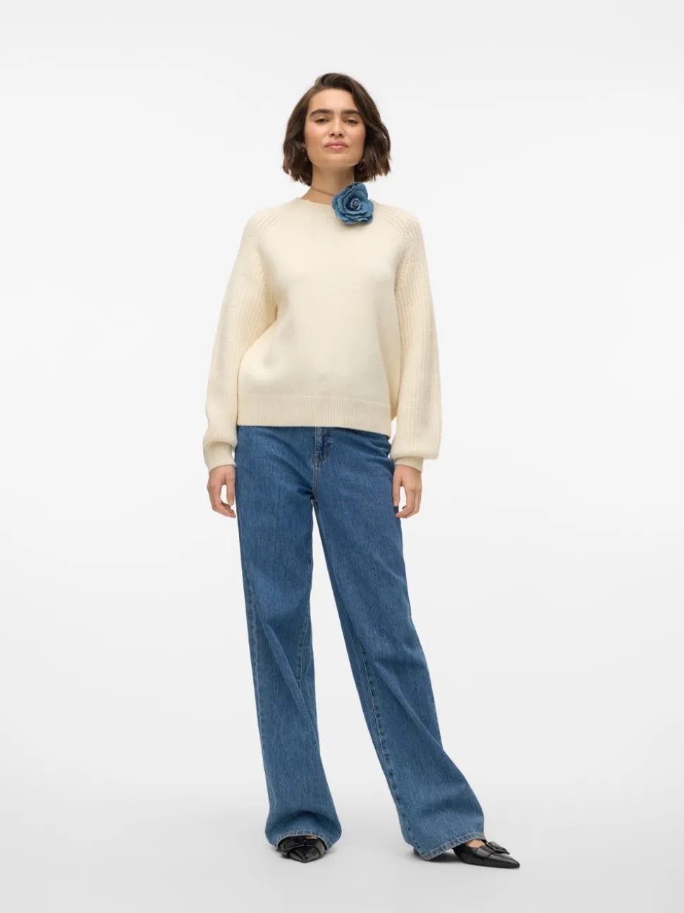 VMENYA Gebreide pullover