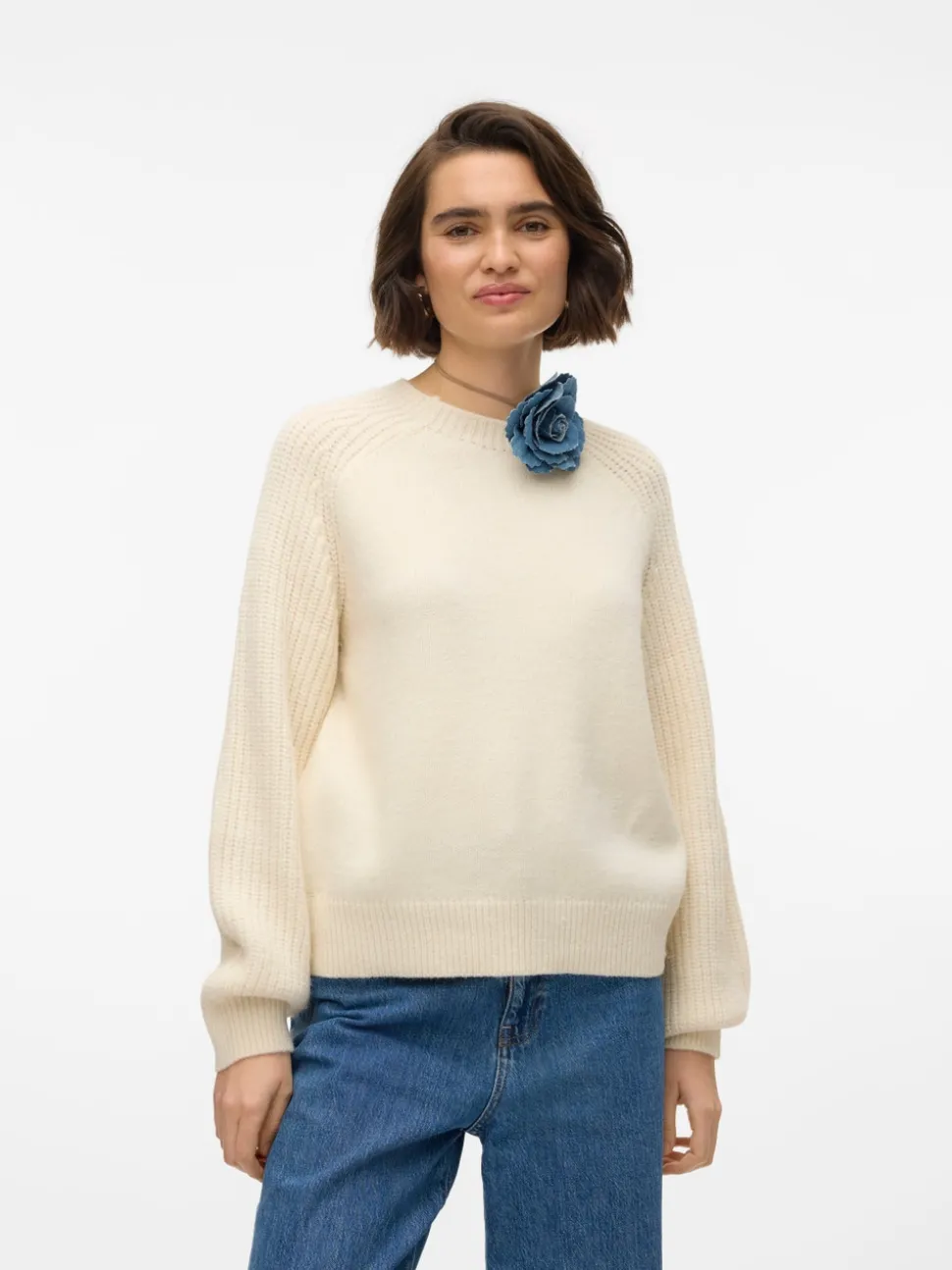 VMENYA Gebreide pullover