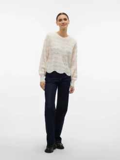 VMESTELLE Gebreide pullover