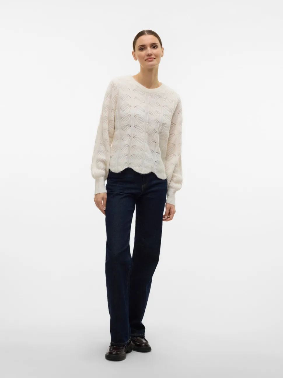 VMESTELLE Gebreide pullover