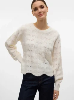VMESTELLE Gebreide pullover
